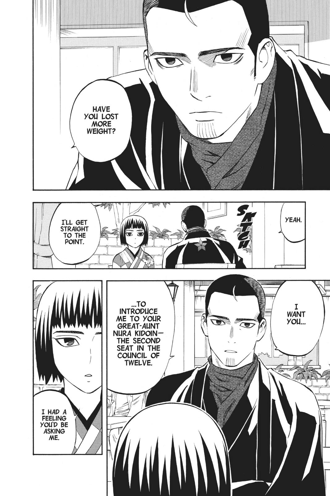 Read Kekkaishi Manga Online