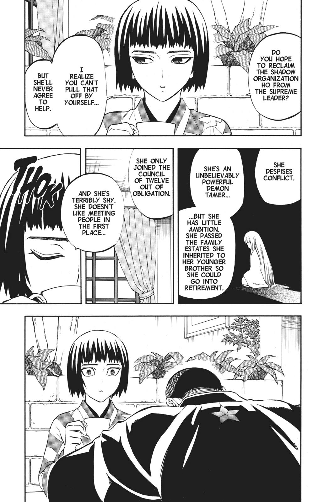 Read Kekkaishi Manga Online