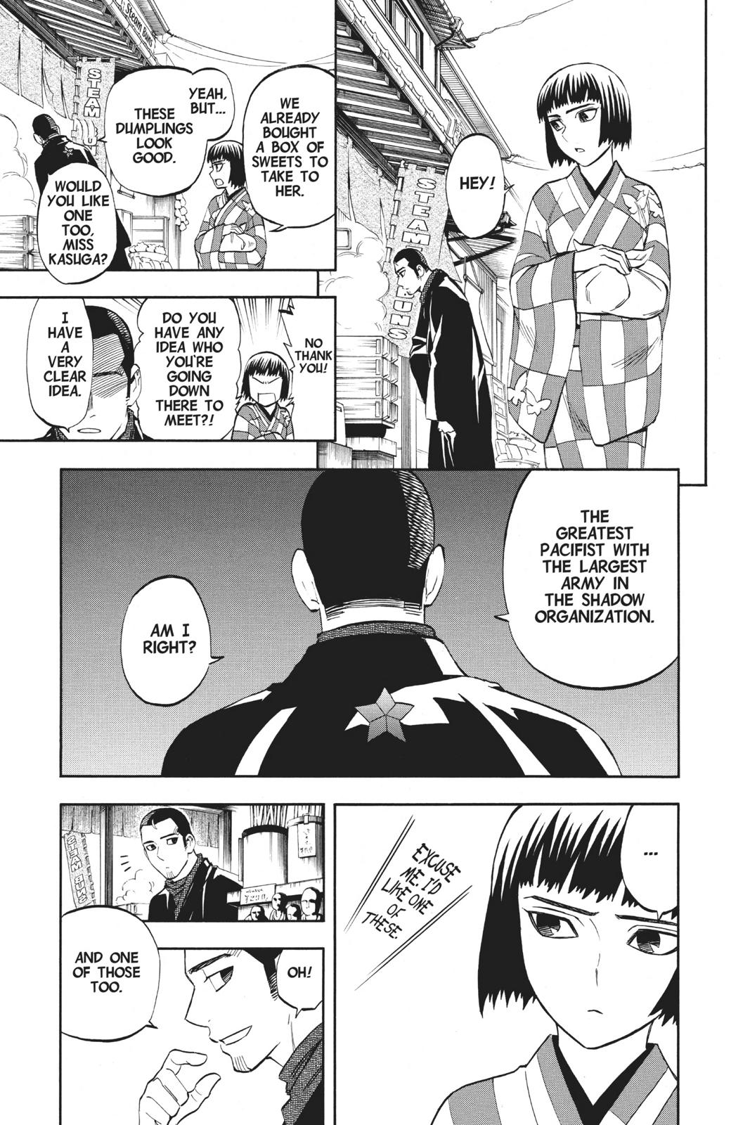 Read Kekkaishi Manga Online