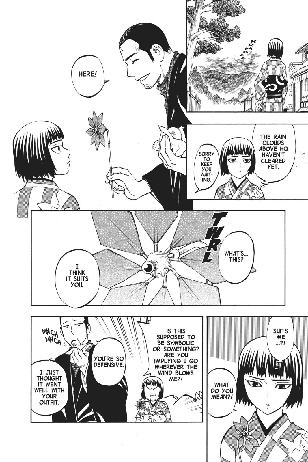 Read Kekkaishi Manga Online