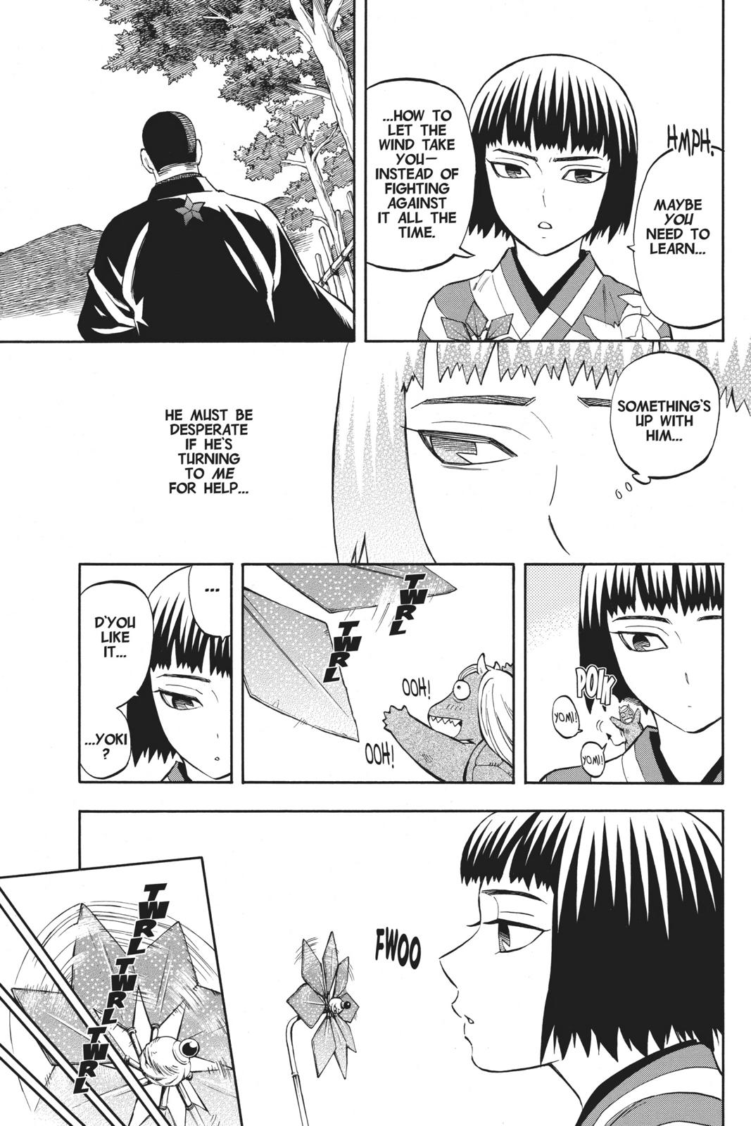 Read Kekkaishi Manga Online