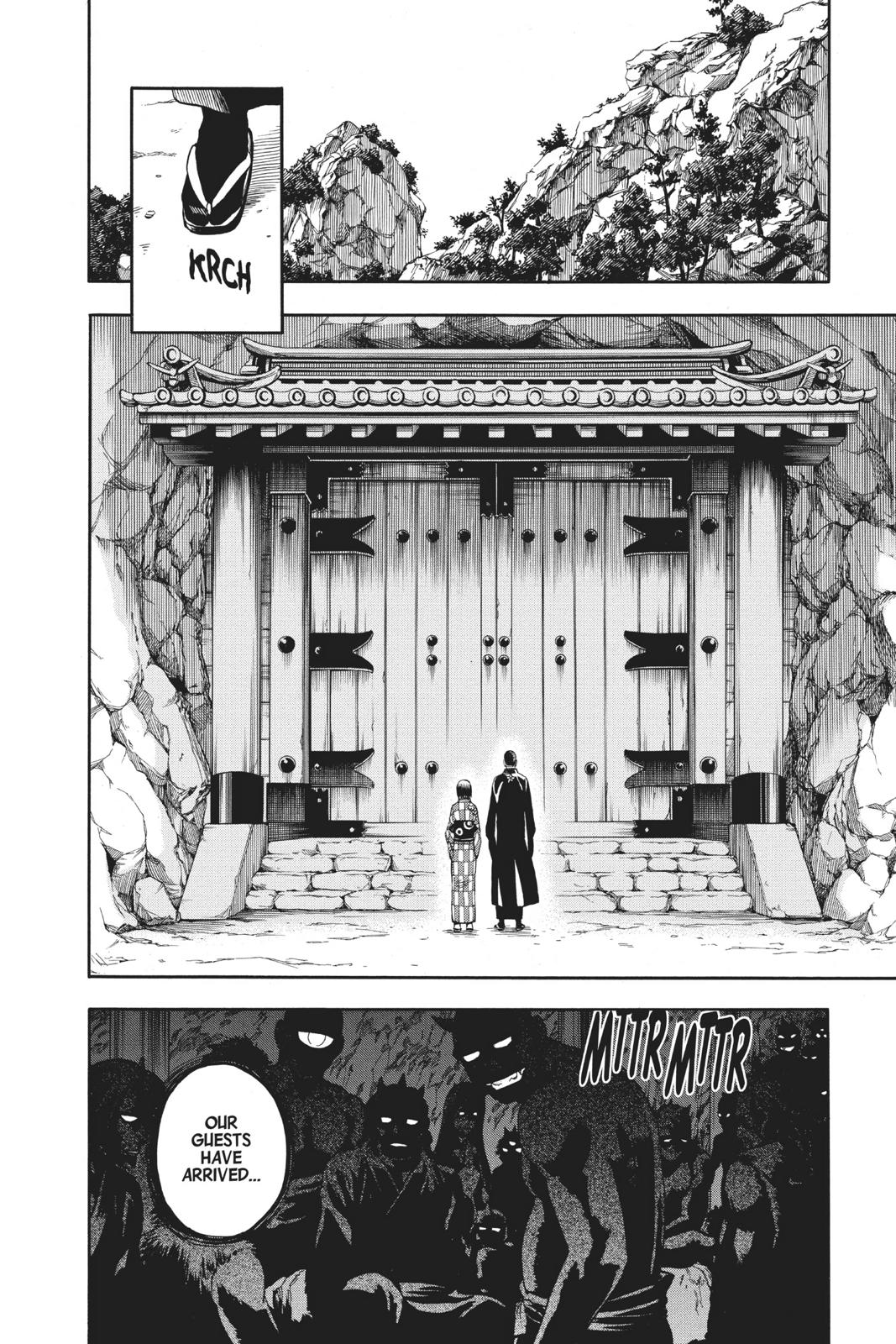 Read Kekkaishi Manga Online