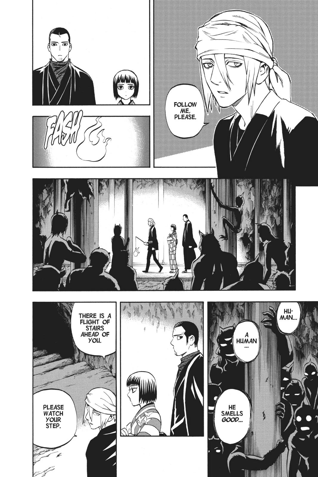 Read Kekkaishi Manga Online