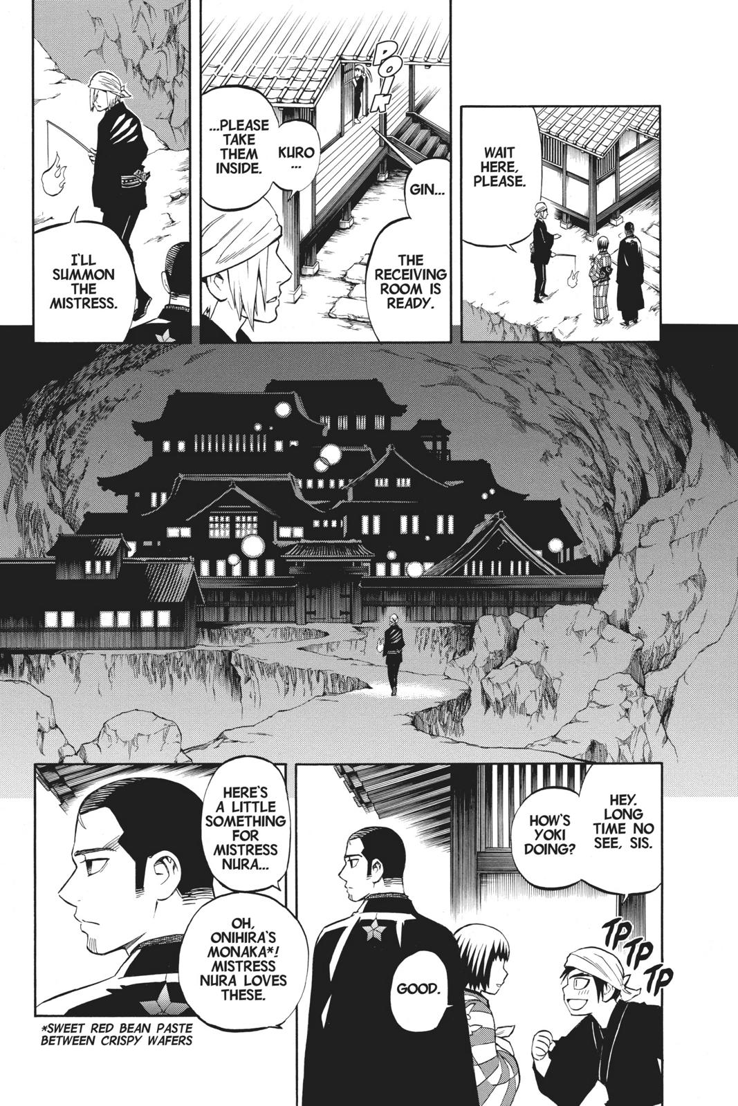 Read Kekkaishi Manga Online