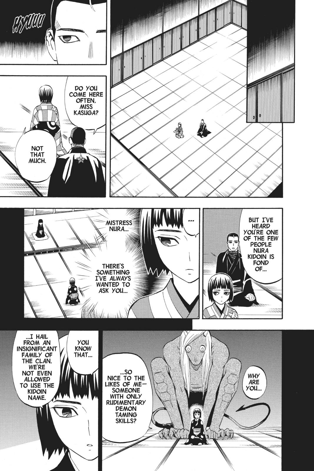 Read Kekkaishi Manga Online