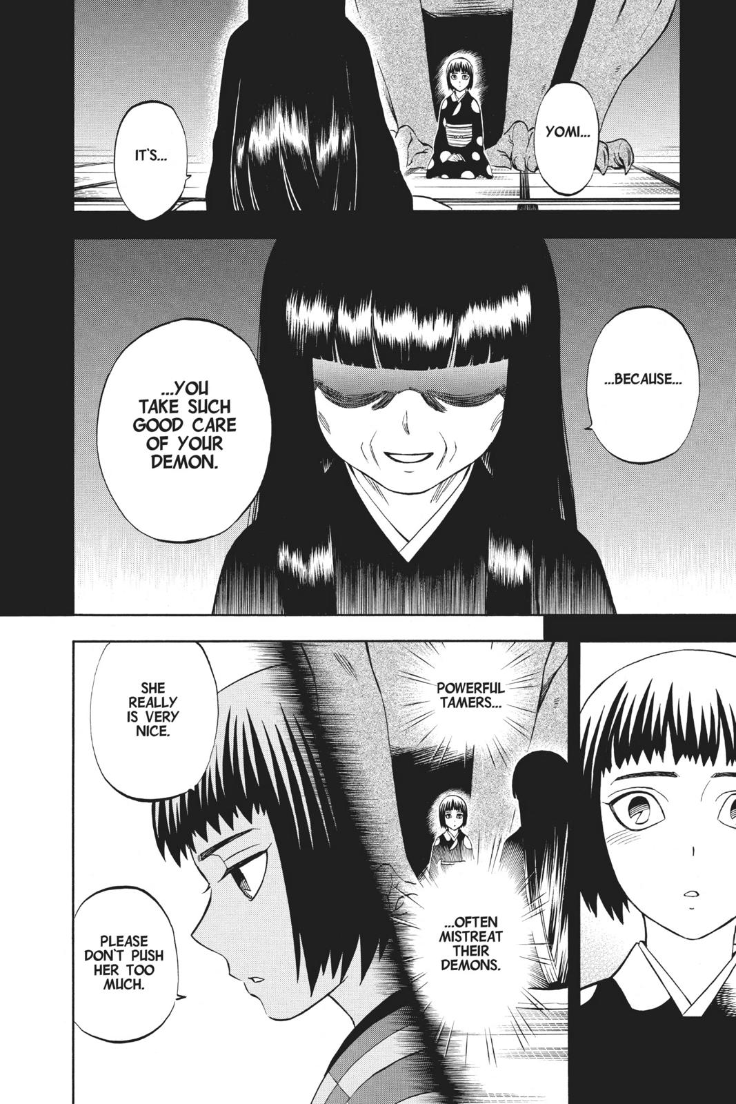 Read Kekkaishi Manga Online