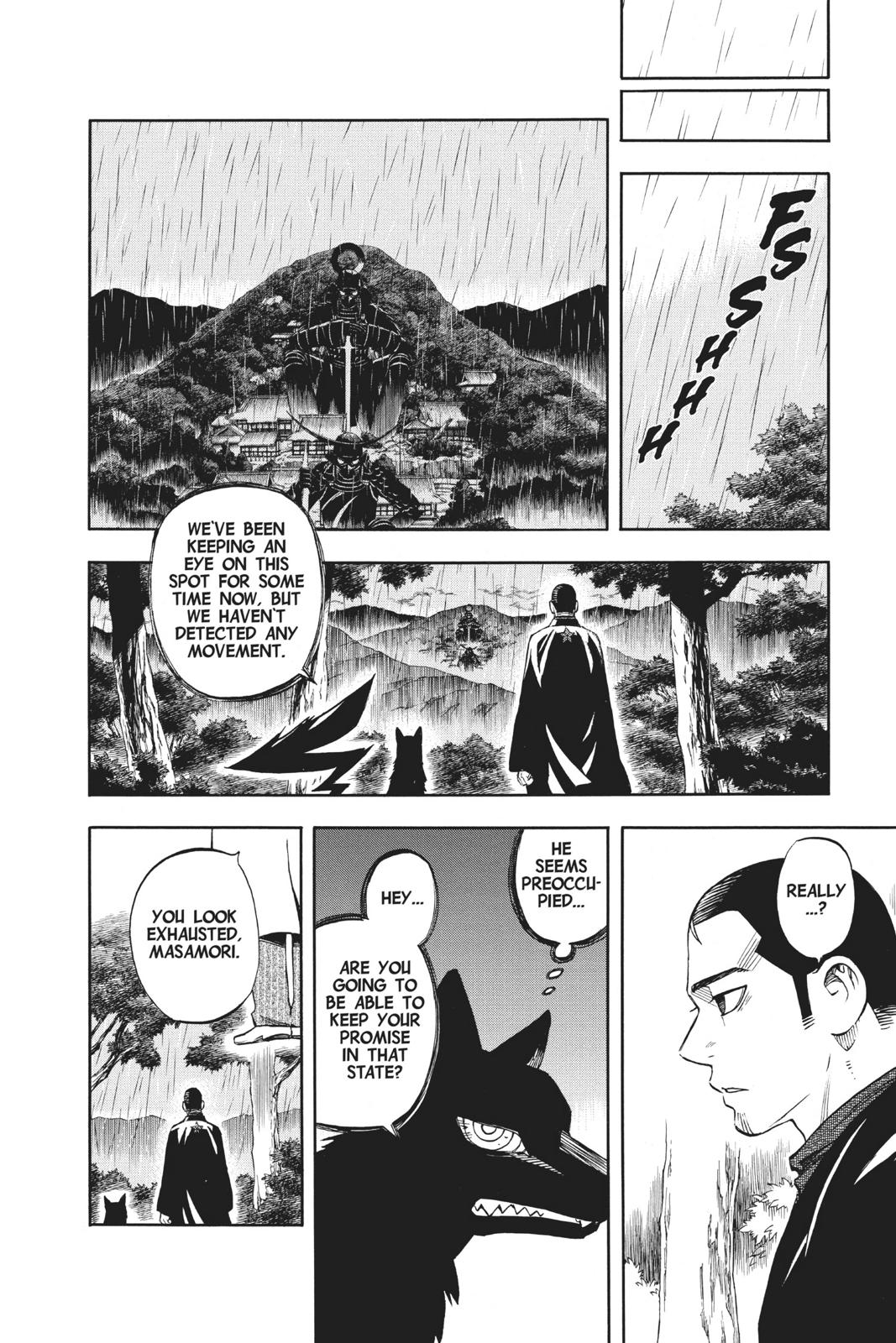 Read Kekkaishi Manga Online