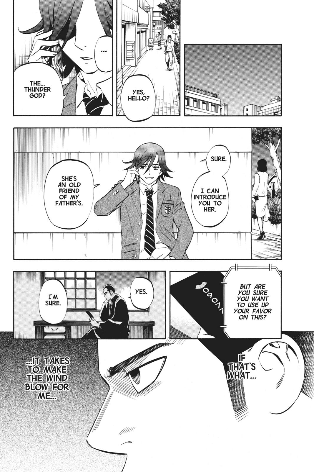 Read Kekkaishi Manga Online