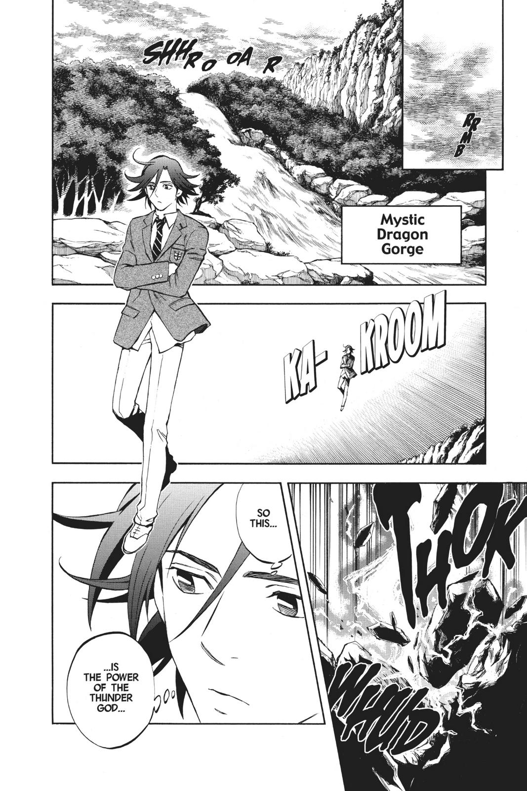 Read Kekkaishi Manga Online