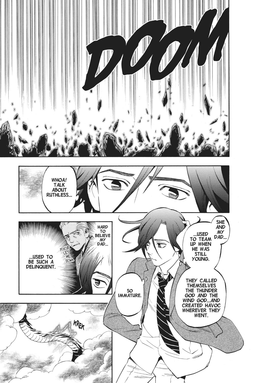 Read Kekkaishi Manga Online