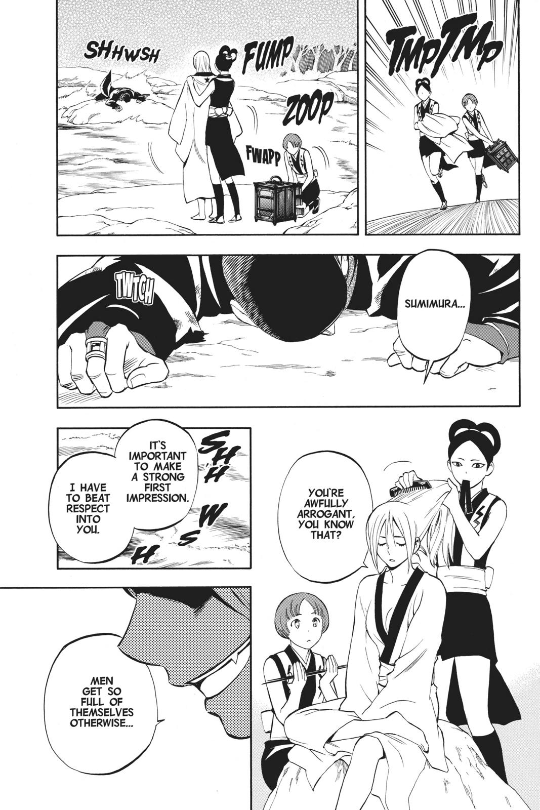 Read Kekkaishi Manga Online