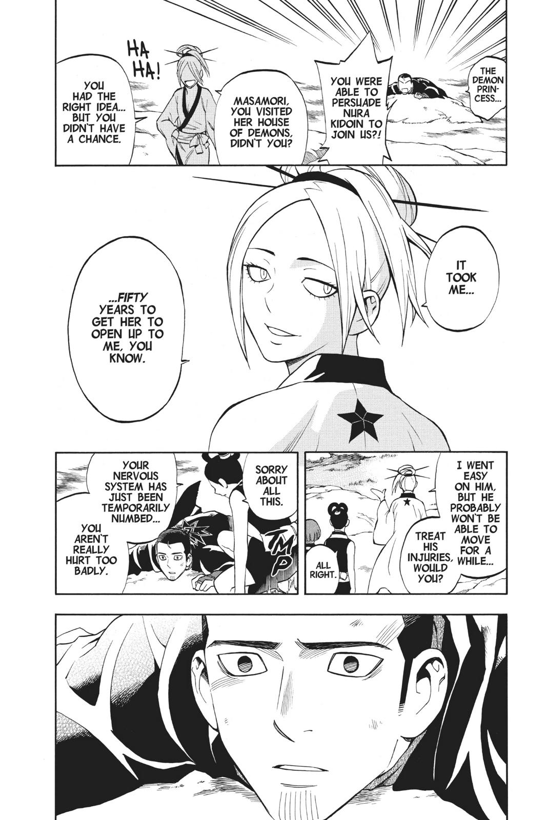 Read Kekkaishi Manga Online