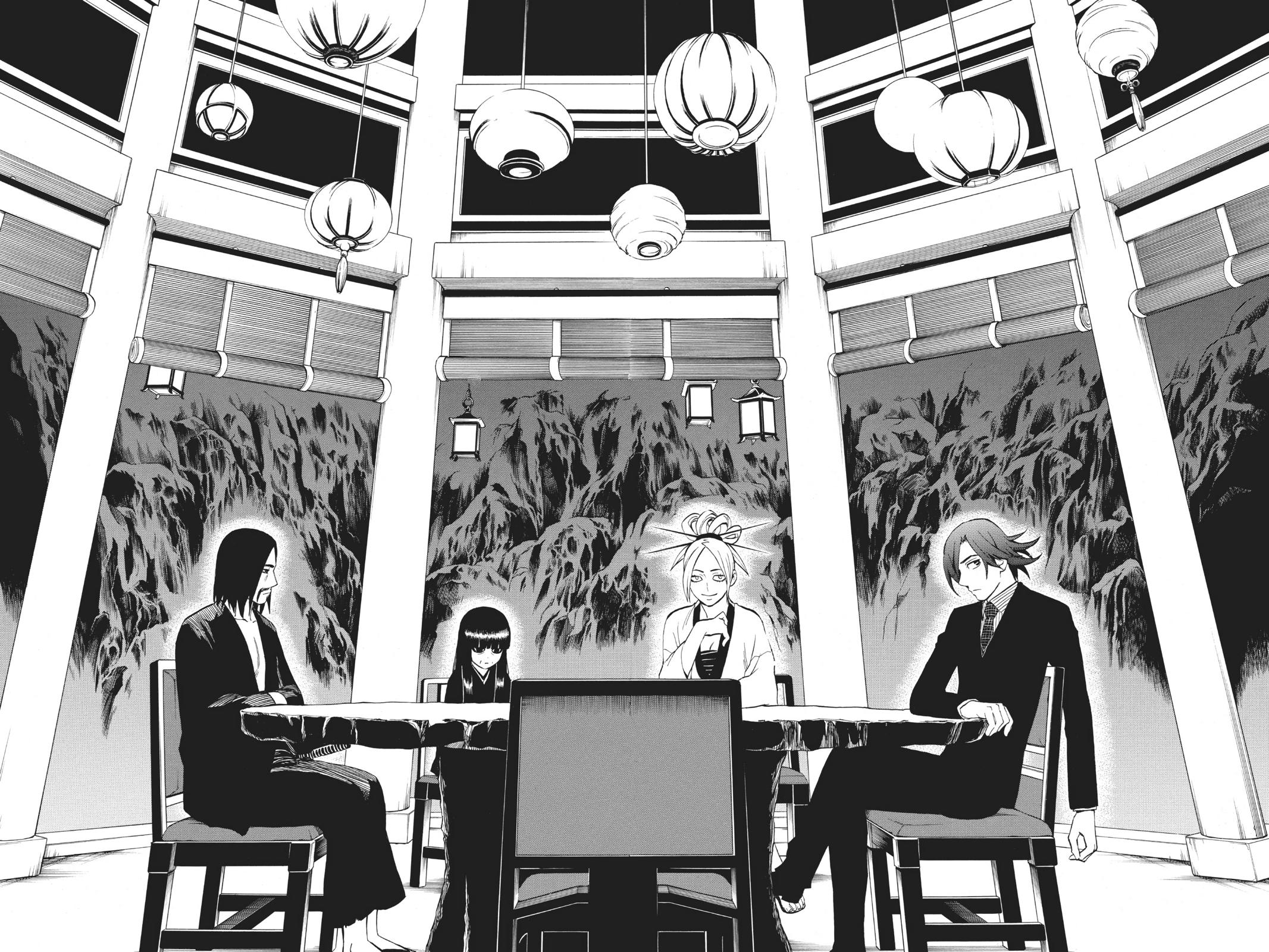 Read Kekkaishi Manga Online