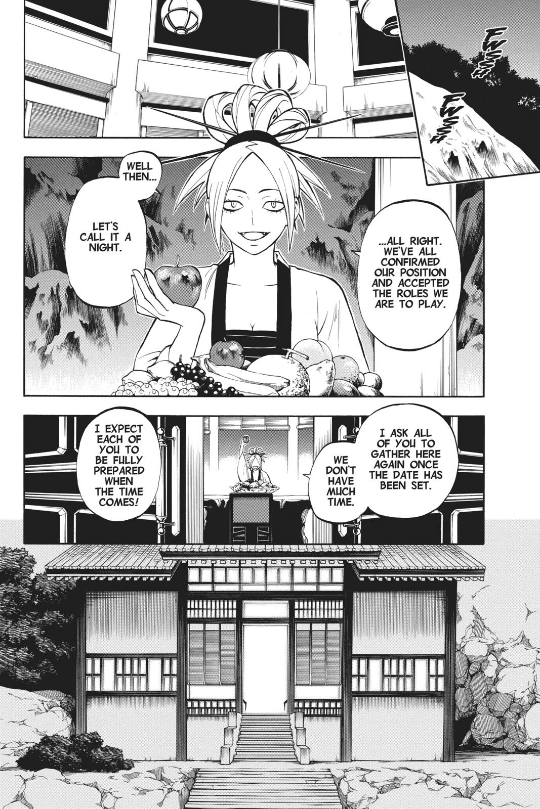 Read Kekkaishi Manga Online