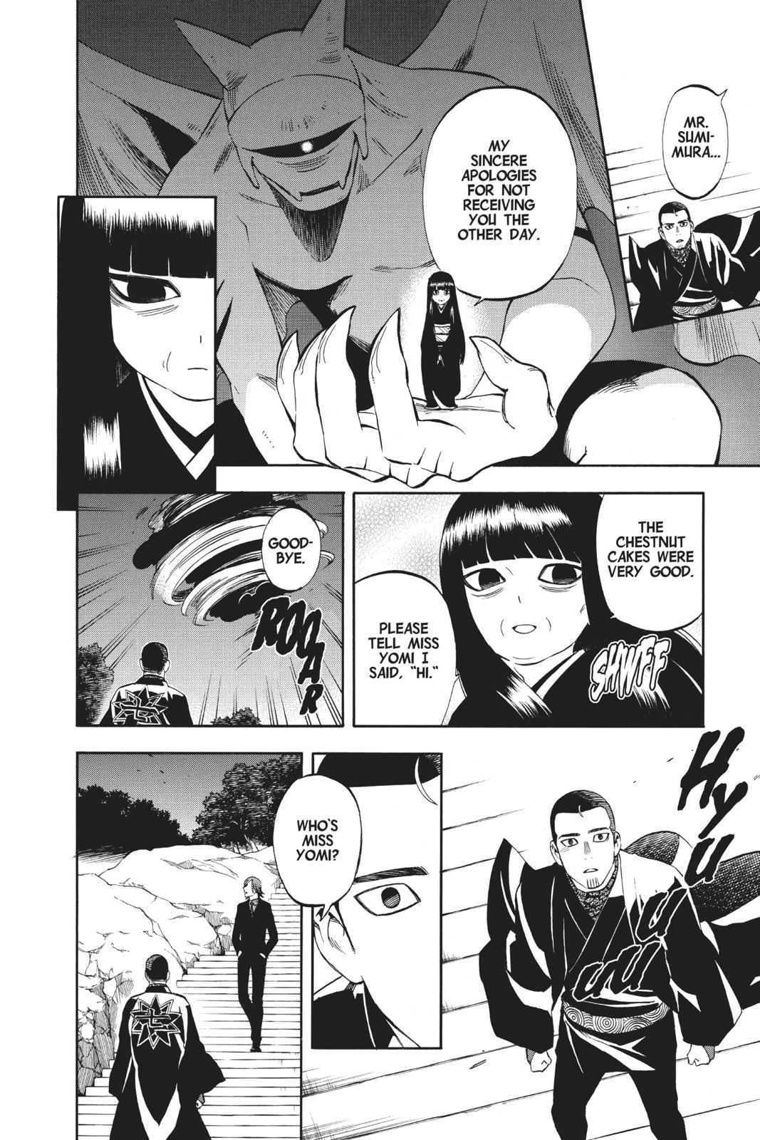 Read Kekkaishi Manga Online