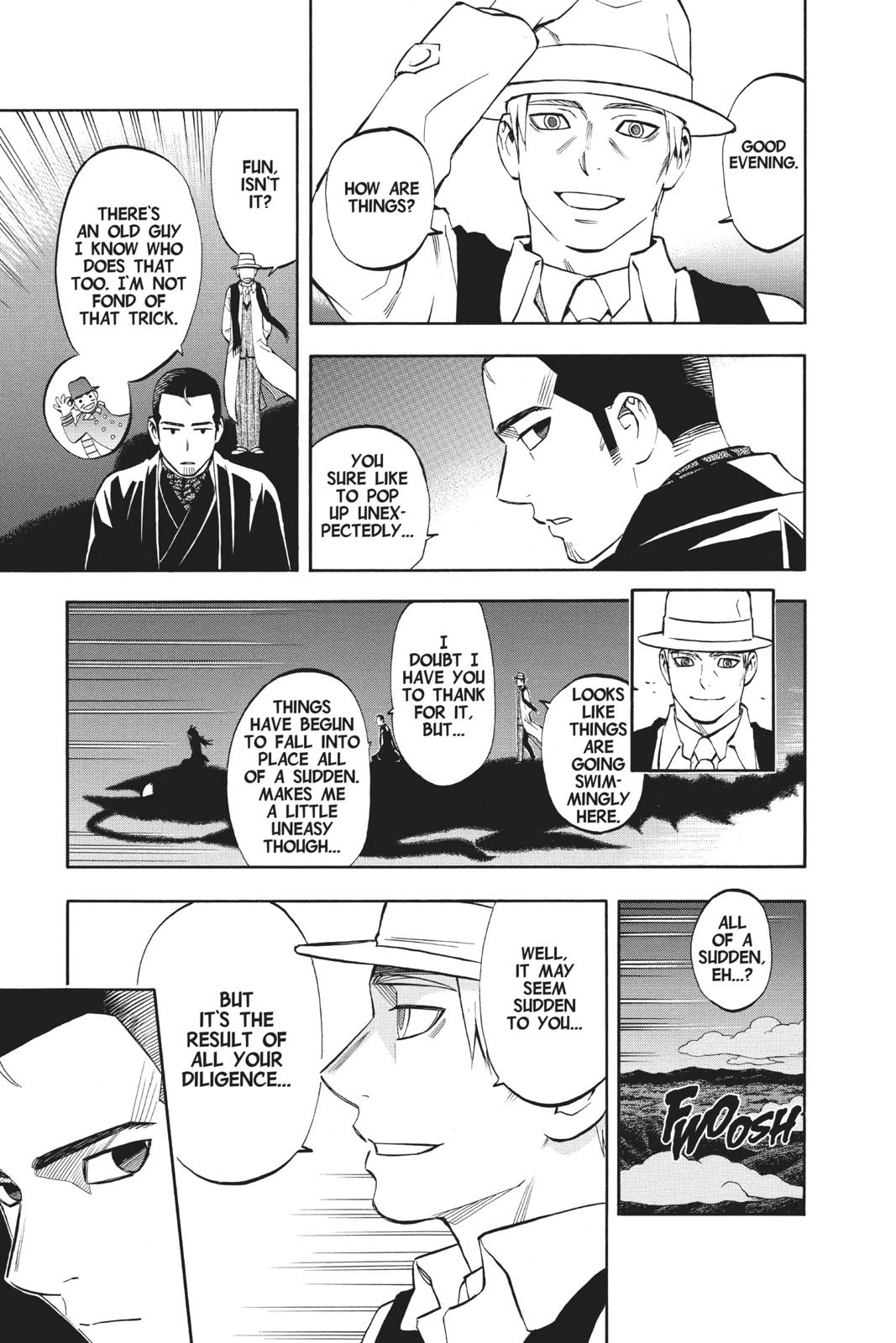 Read Kekkaishi Manga Online