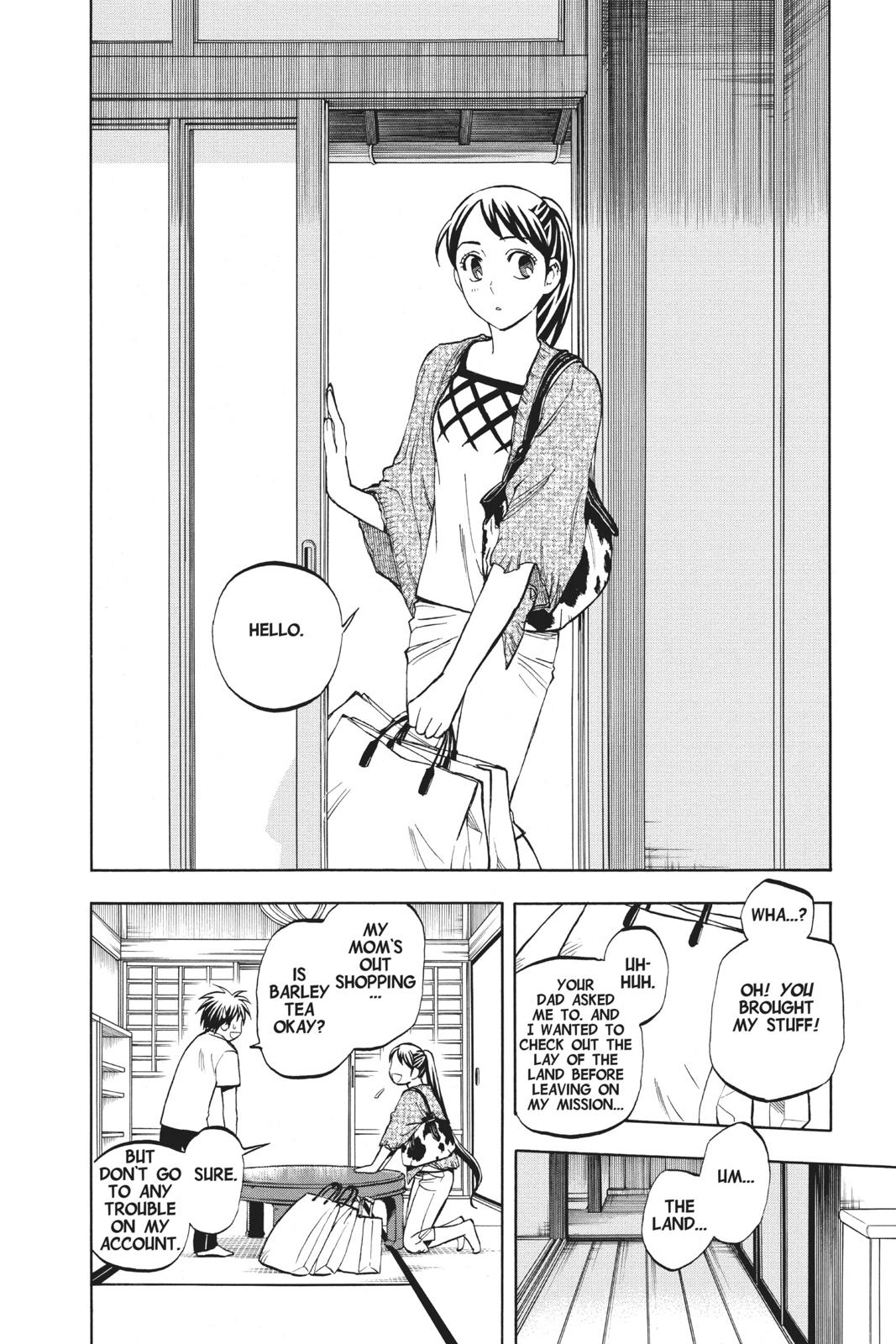 Read Kekkaishi Manga Online