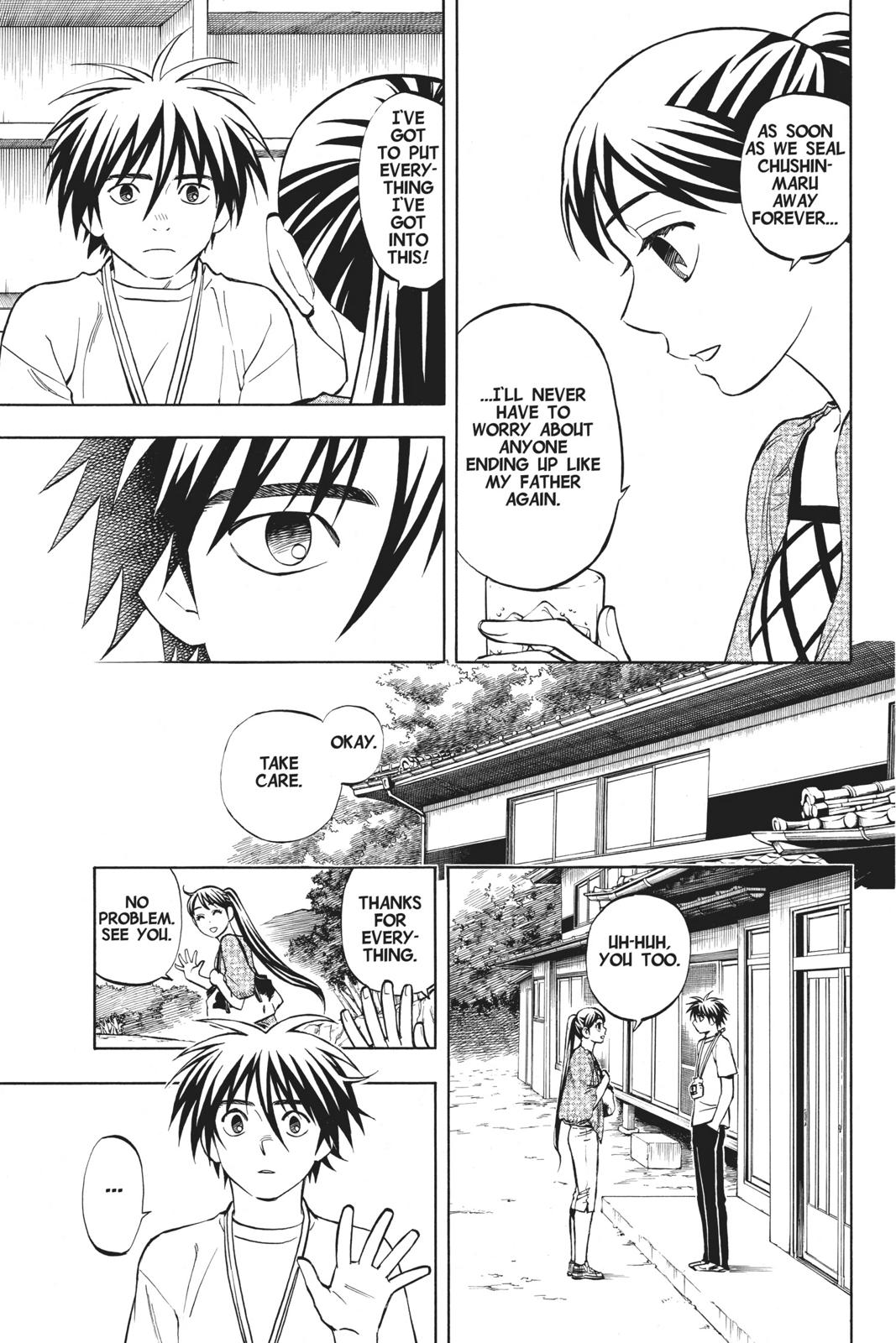 Read Kekkaishi Manga Online