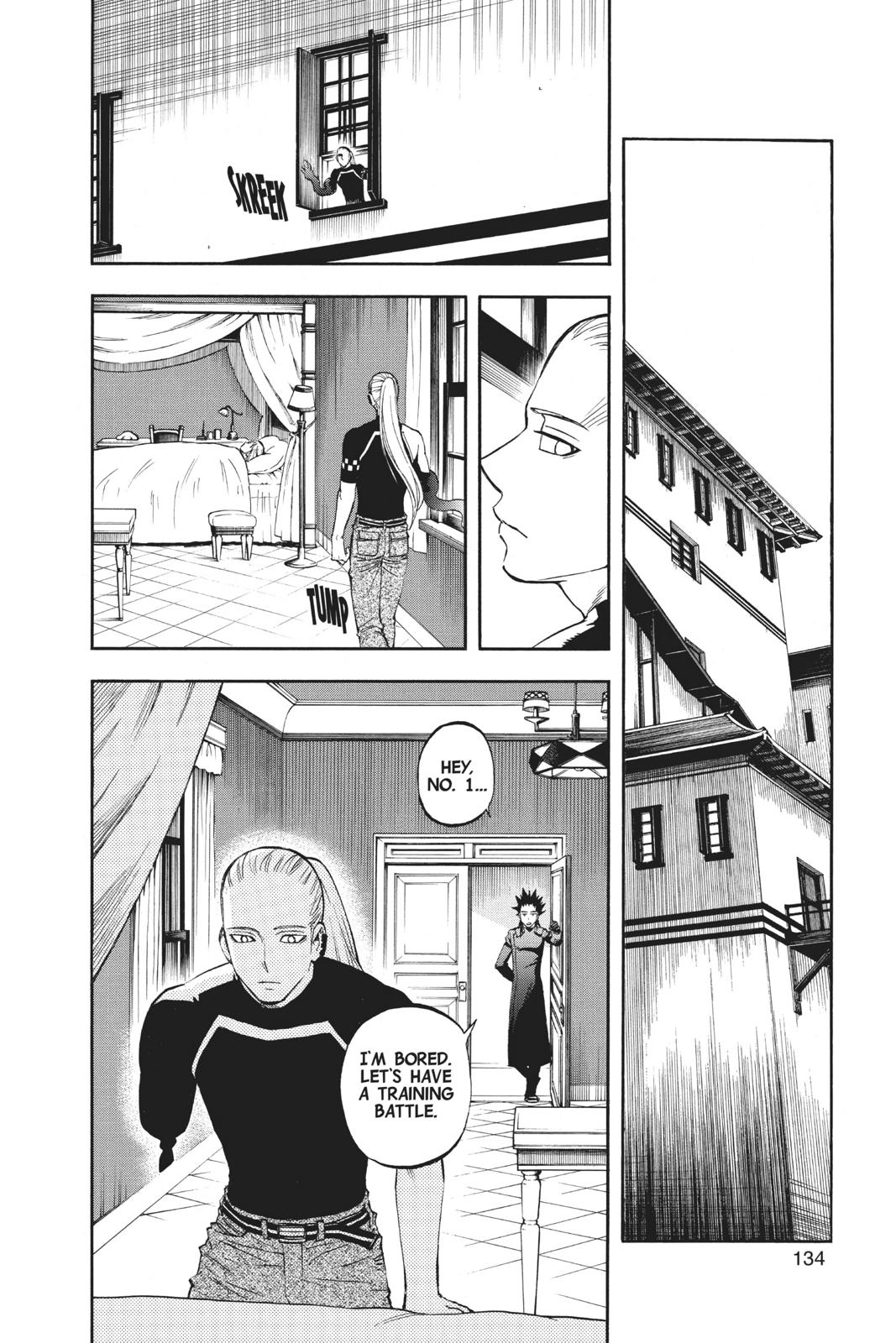 Read Kekkaishi Manga Online