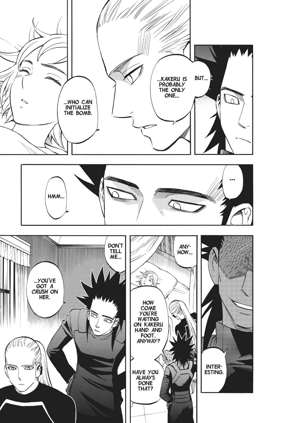 Read Kekkaishi Manga Online