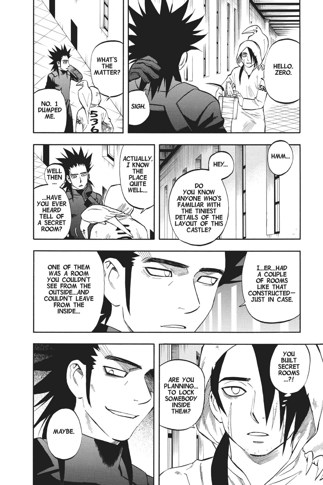 Read Kekkaishi Manga Online