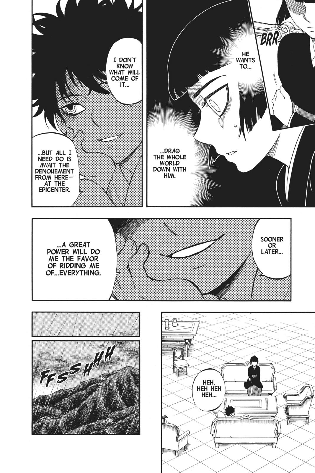 Read Kekkaishi Manga Online