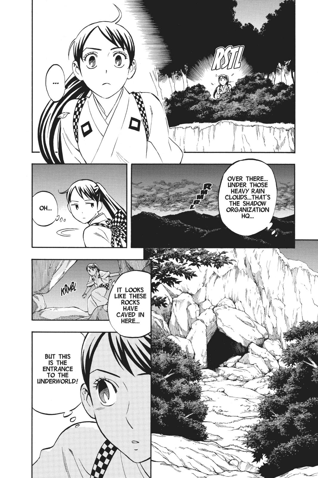 Read Kekkaishi Manga Online