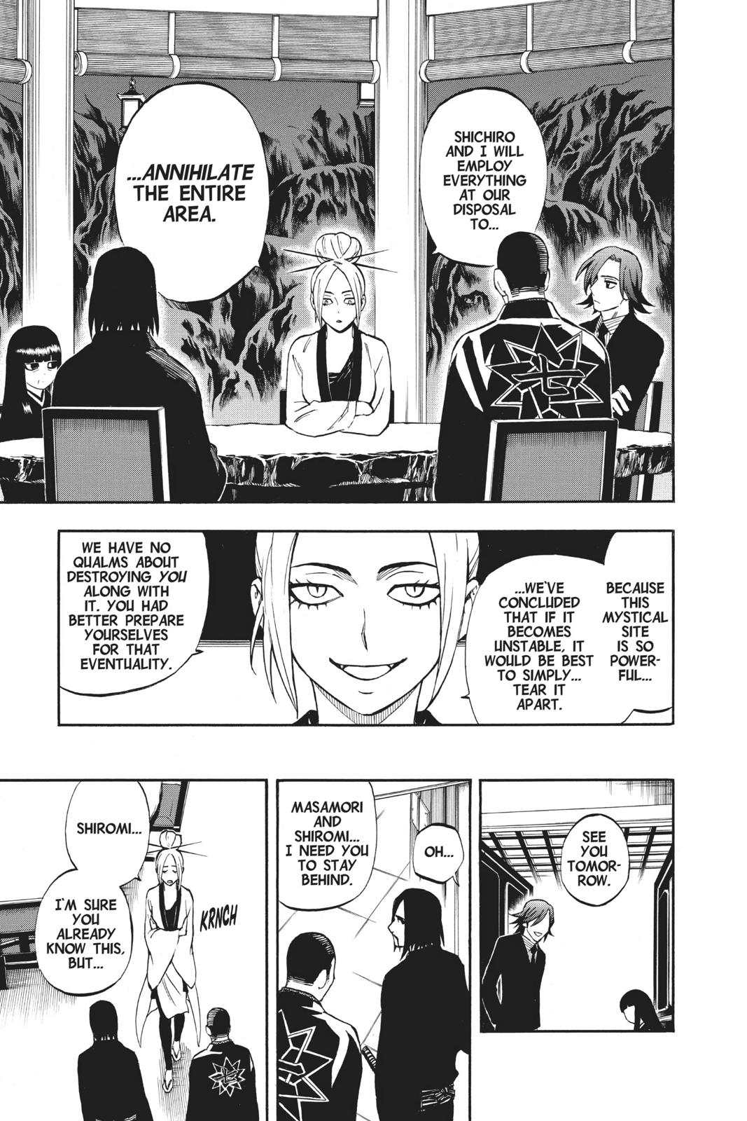 Read Kekkaishi Manga Online