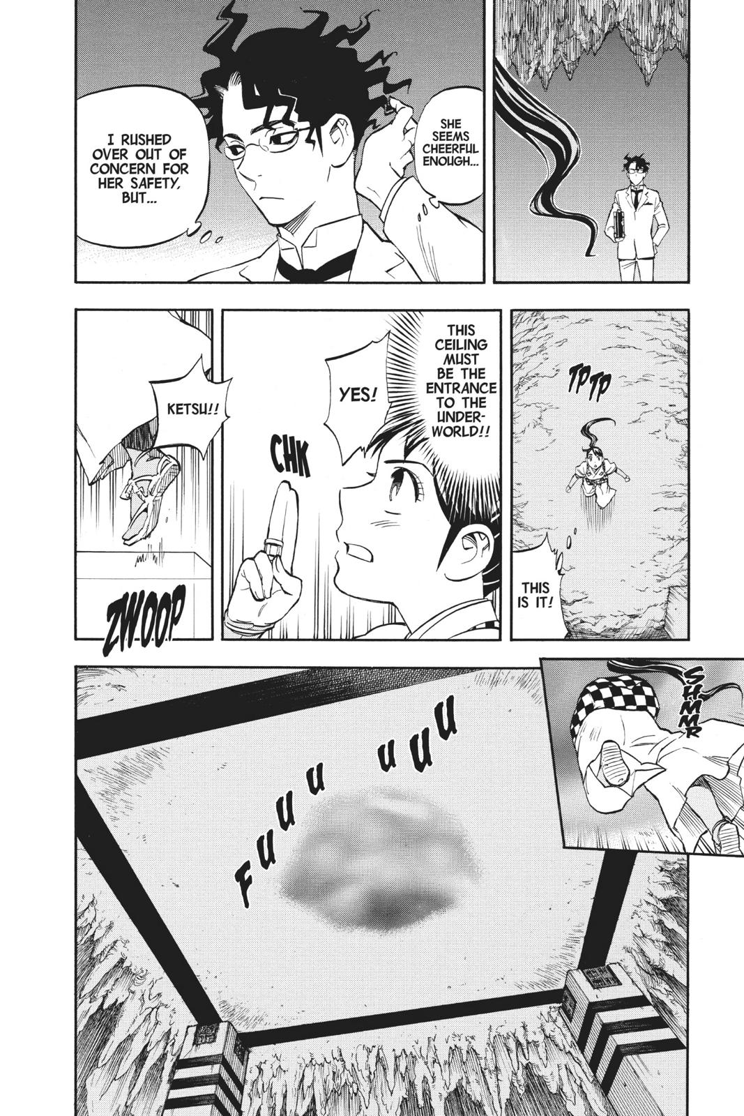 Read Kekkaishi Manga Online