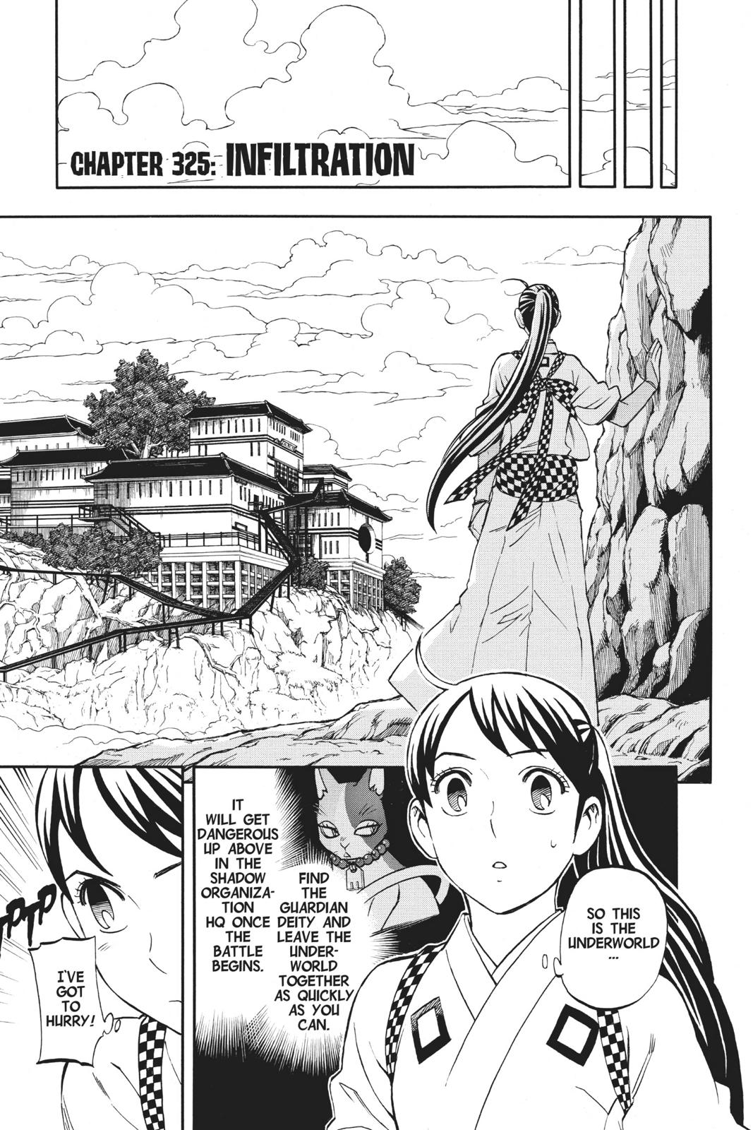 Read Kekkaishi Manga Online