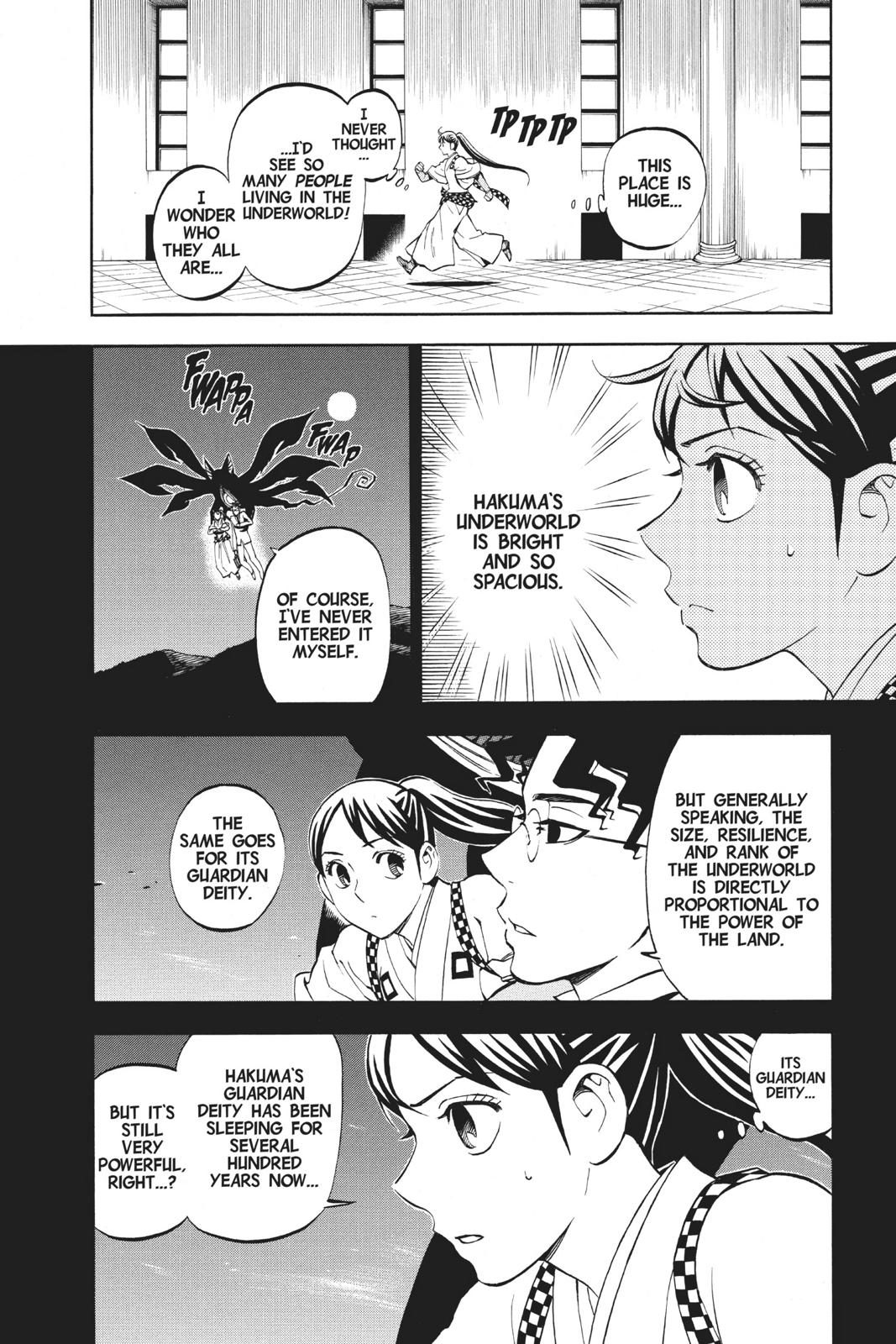 Read Kekkaishi Manga Online