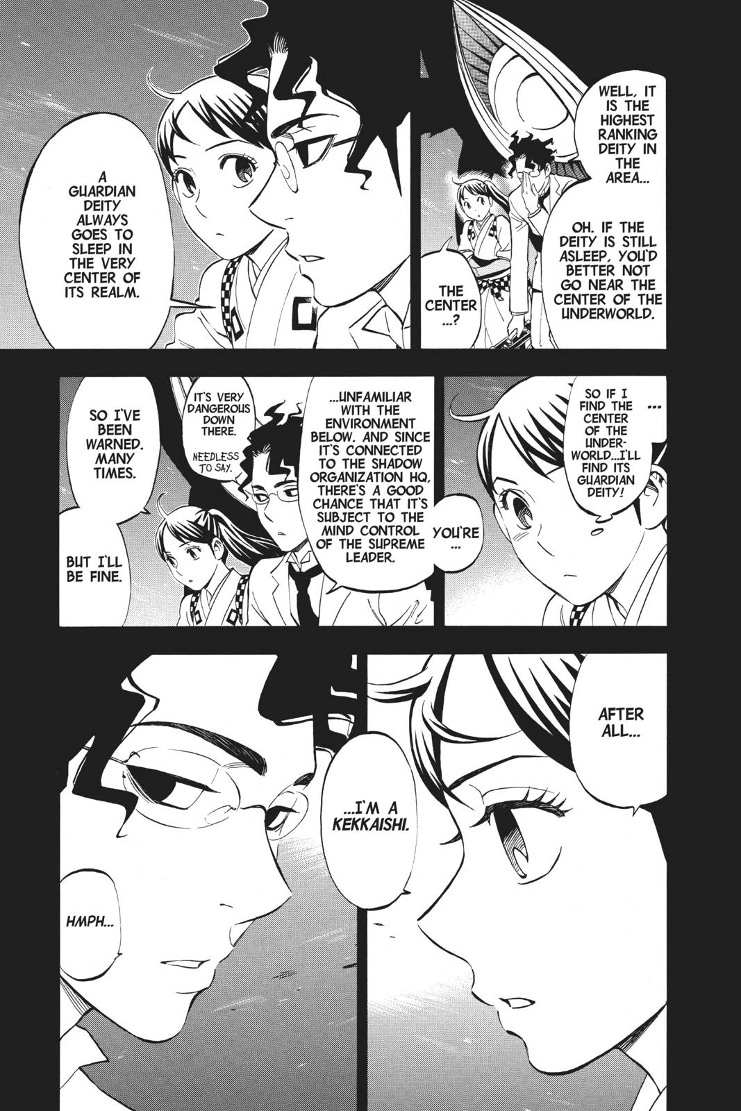 Read Kekkaishi Manga Online