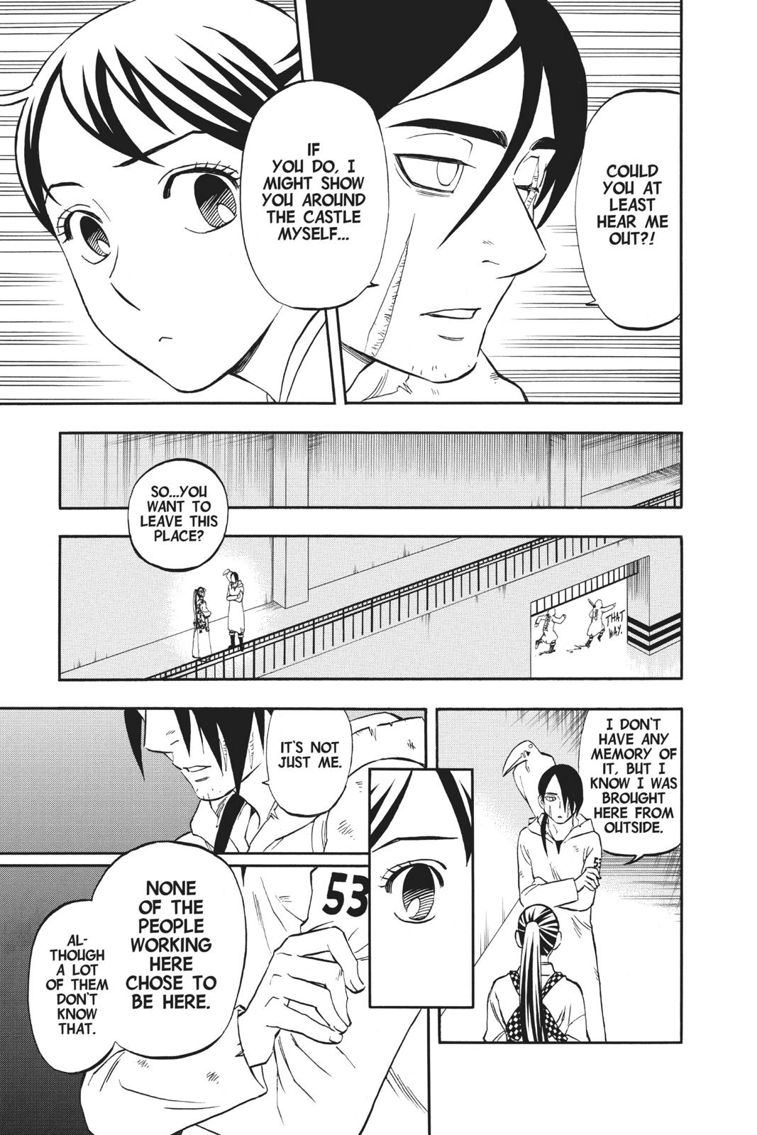 Read Kekkaishi Manga Online