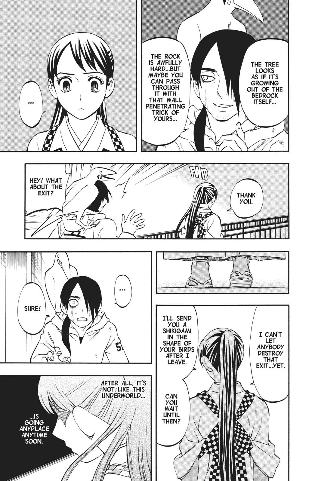 Read Kekkaishi Manga Online