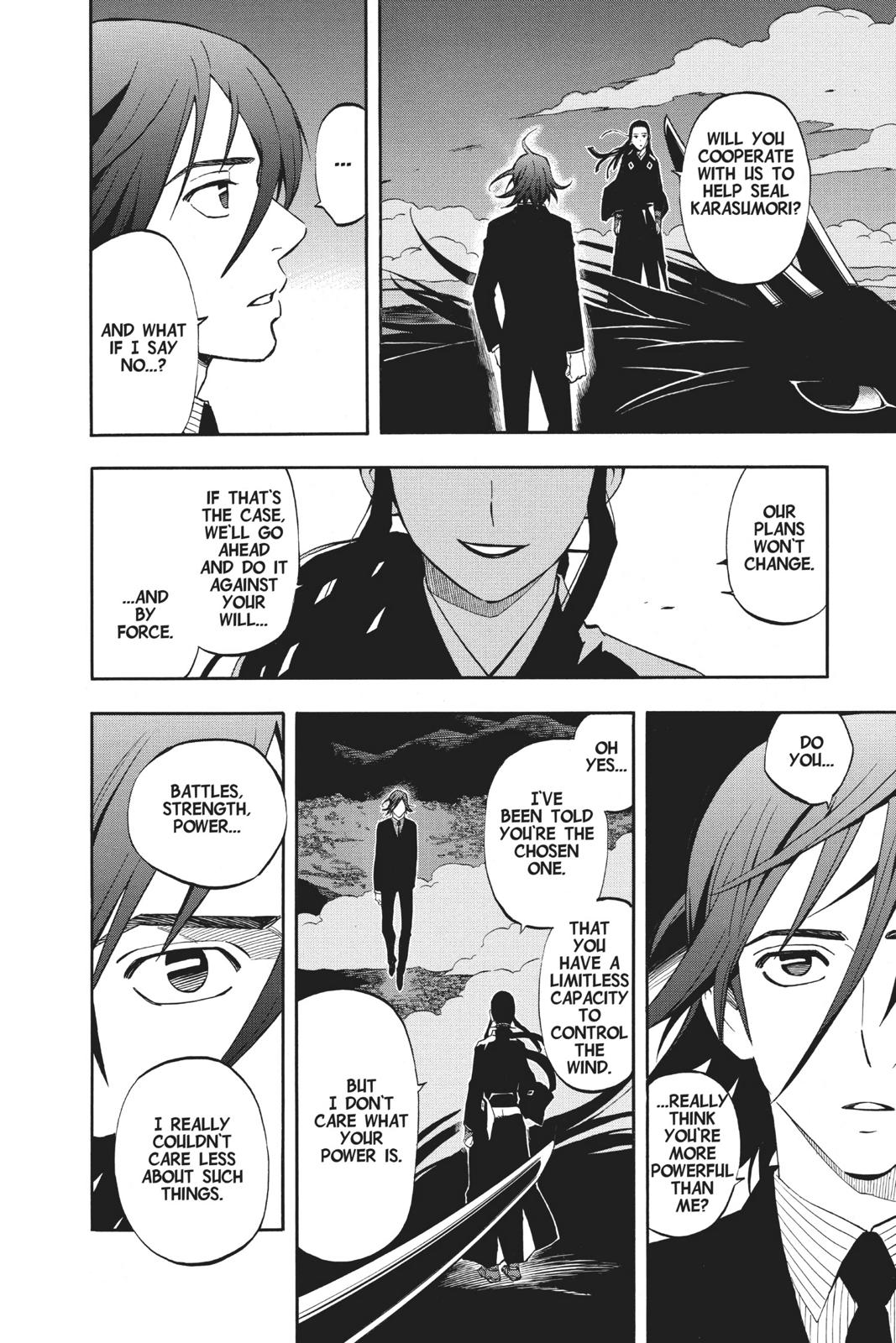 Read Kekkaishi Manga Online