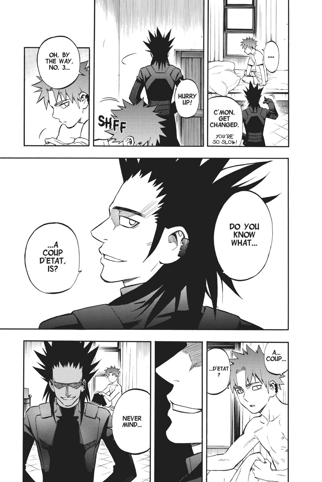 Read Kekkaishi Manga Online