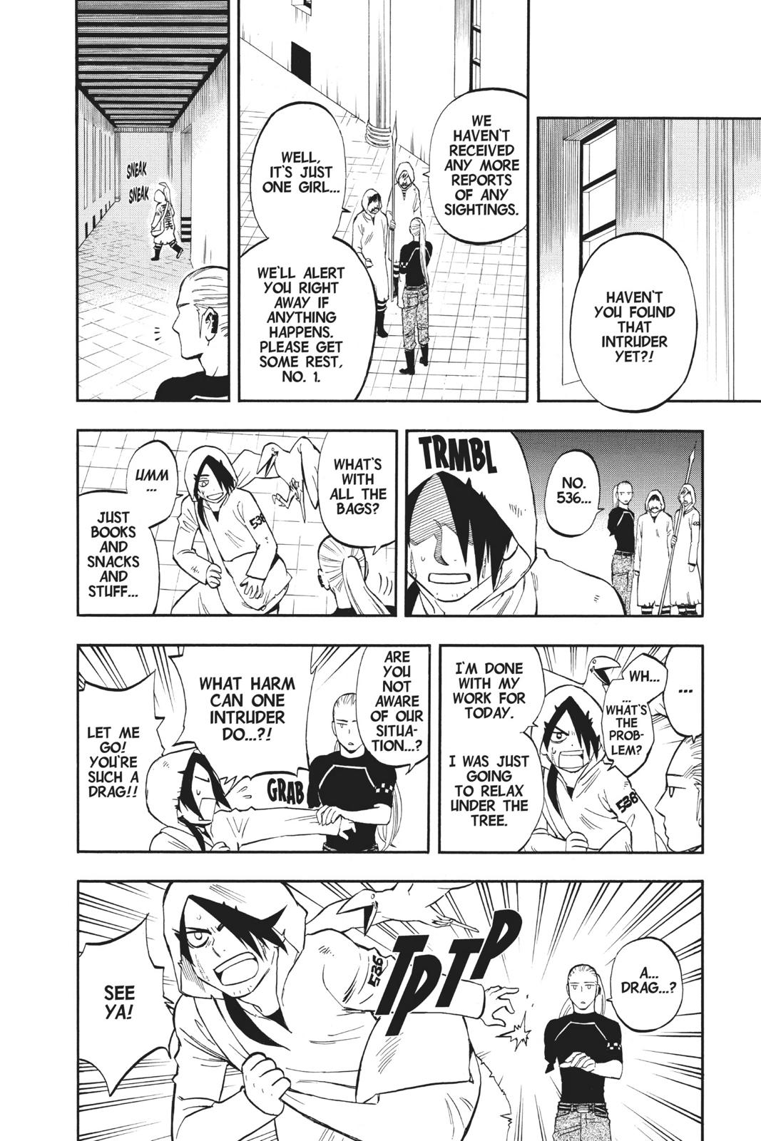 Read Kekkaishi Manga Online