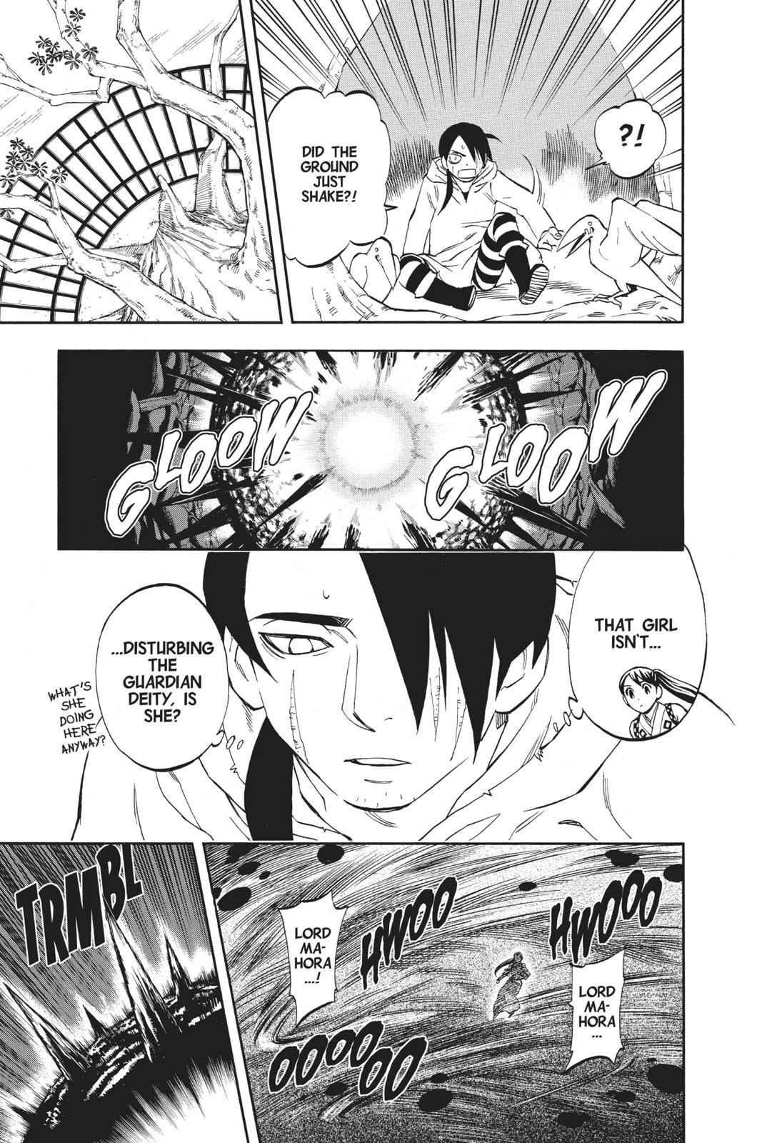 Read Kekkaishi Manga Online