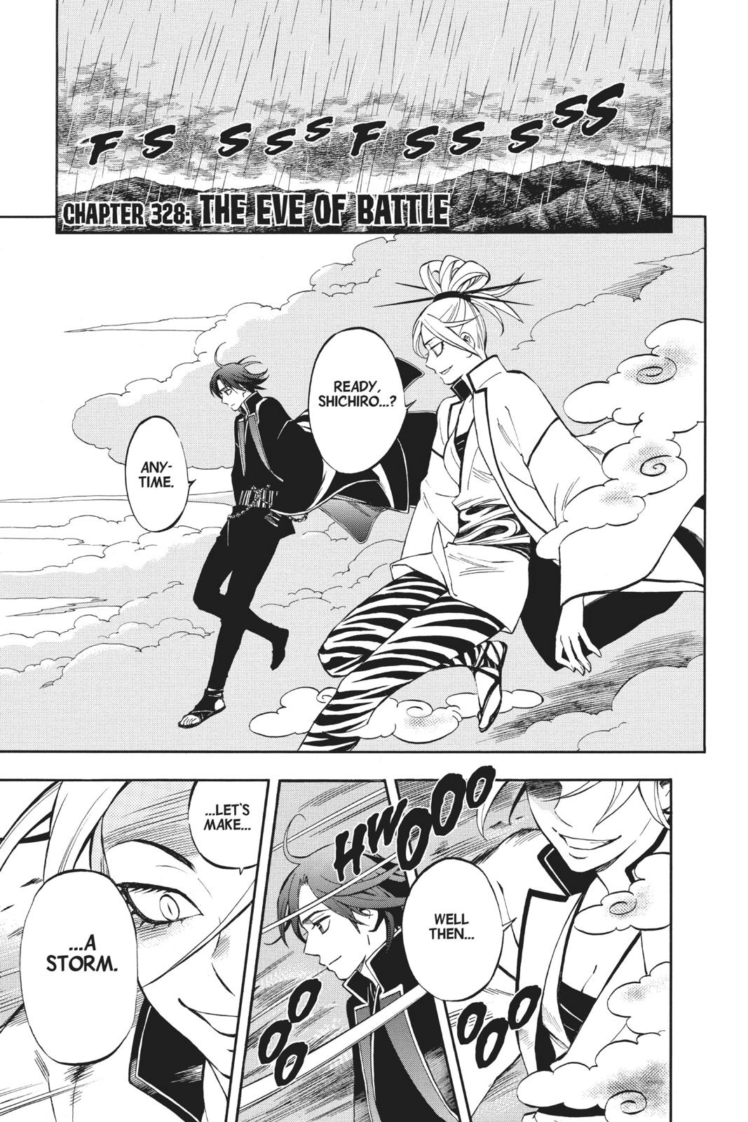 Read Kekkaishi Manga Online