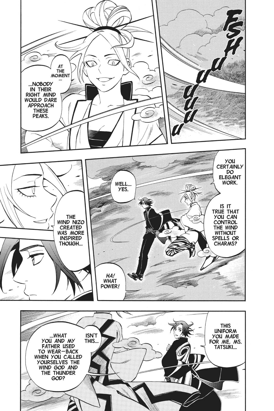 Read Kekkaishi Manga Online