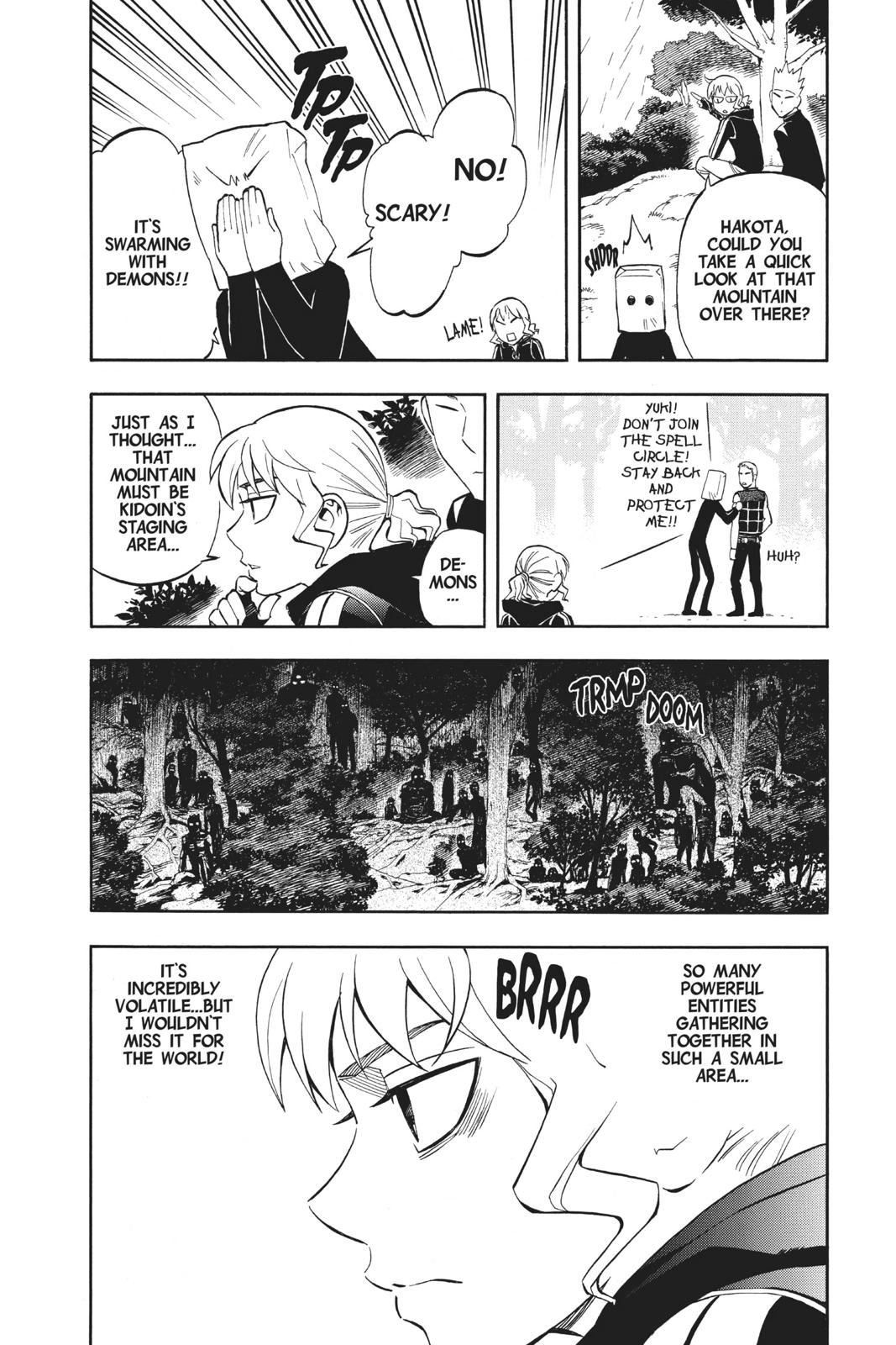 Read Kekkaishi Manga Online