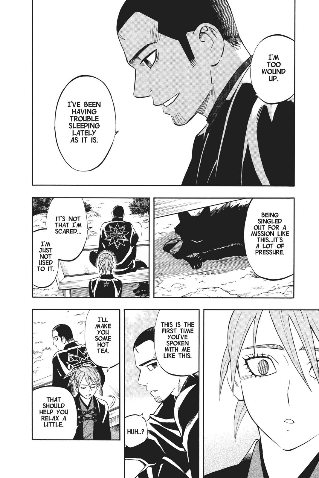 Read Kekkaishi Manga Online