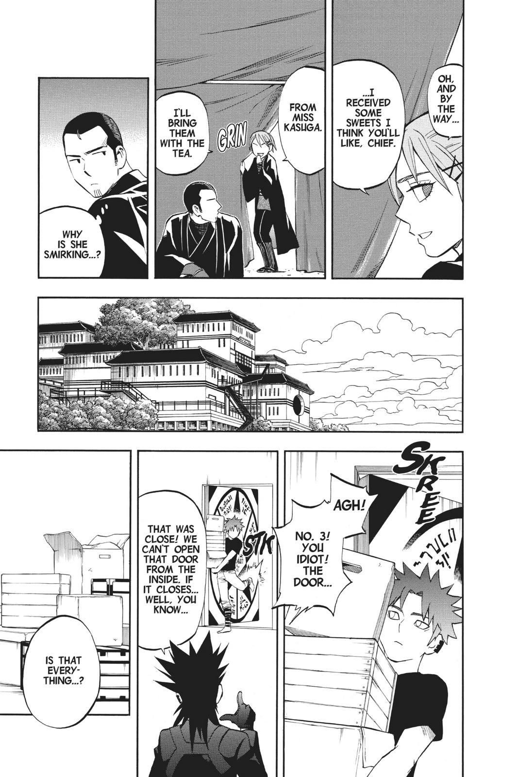 Read Kekkaishi Manga Online