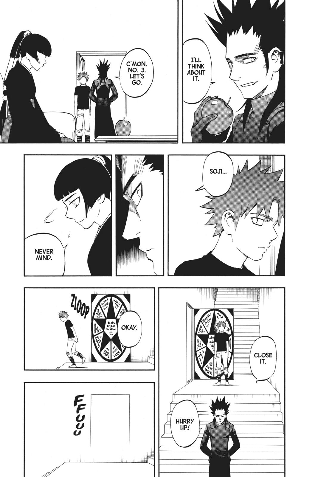 Read Kekkaishi Manga Online