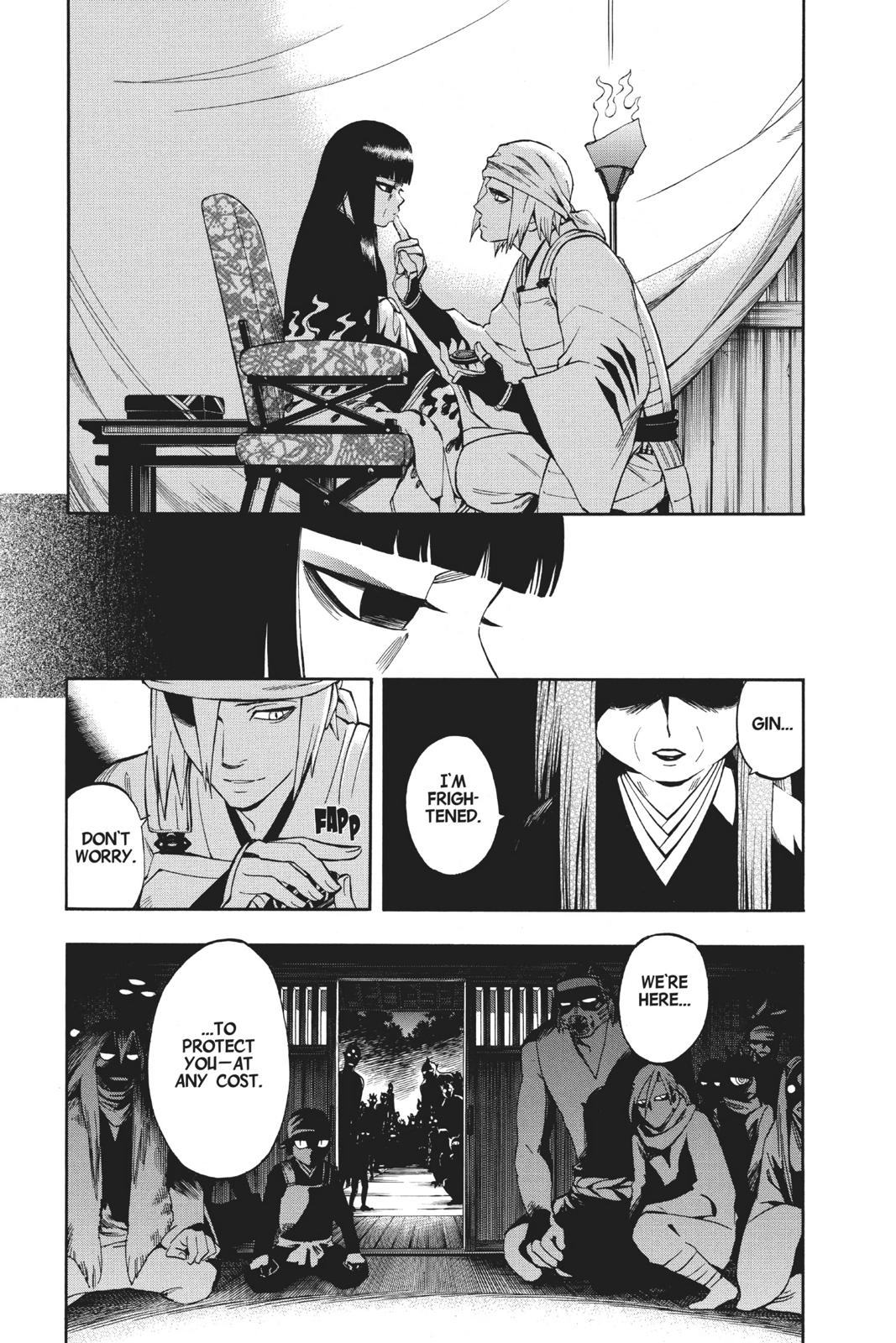 Read Kekkaishi Manga Online