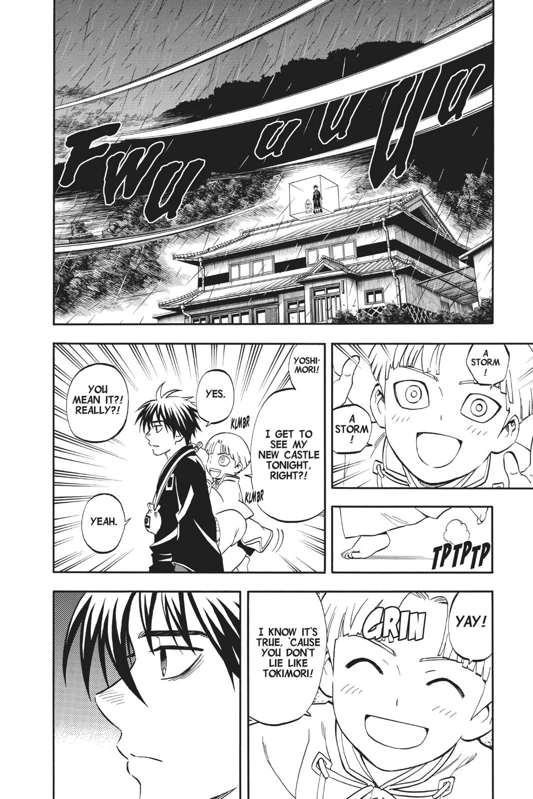 Read Kekkaishi Manga Online