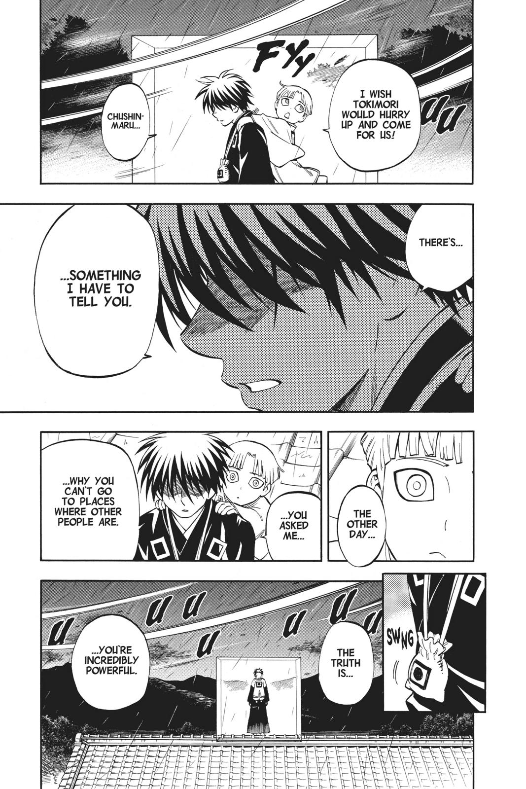 Read Kekkaishi Manga Online