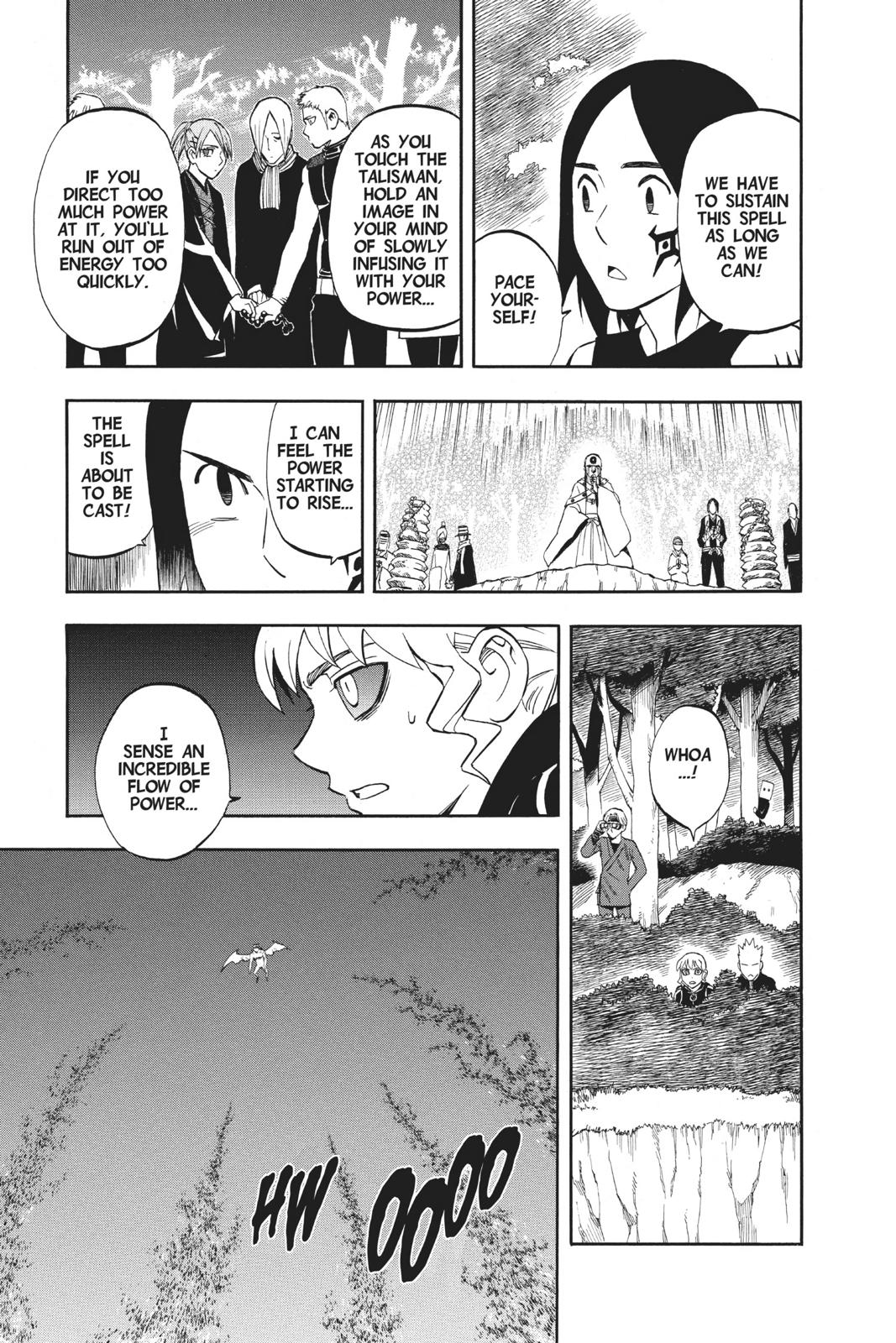 Read Kekkaishi Manga Online