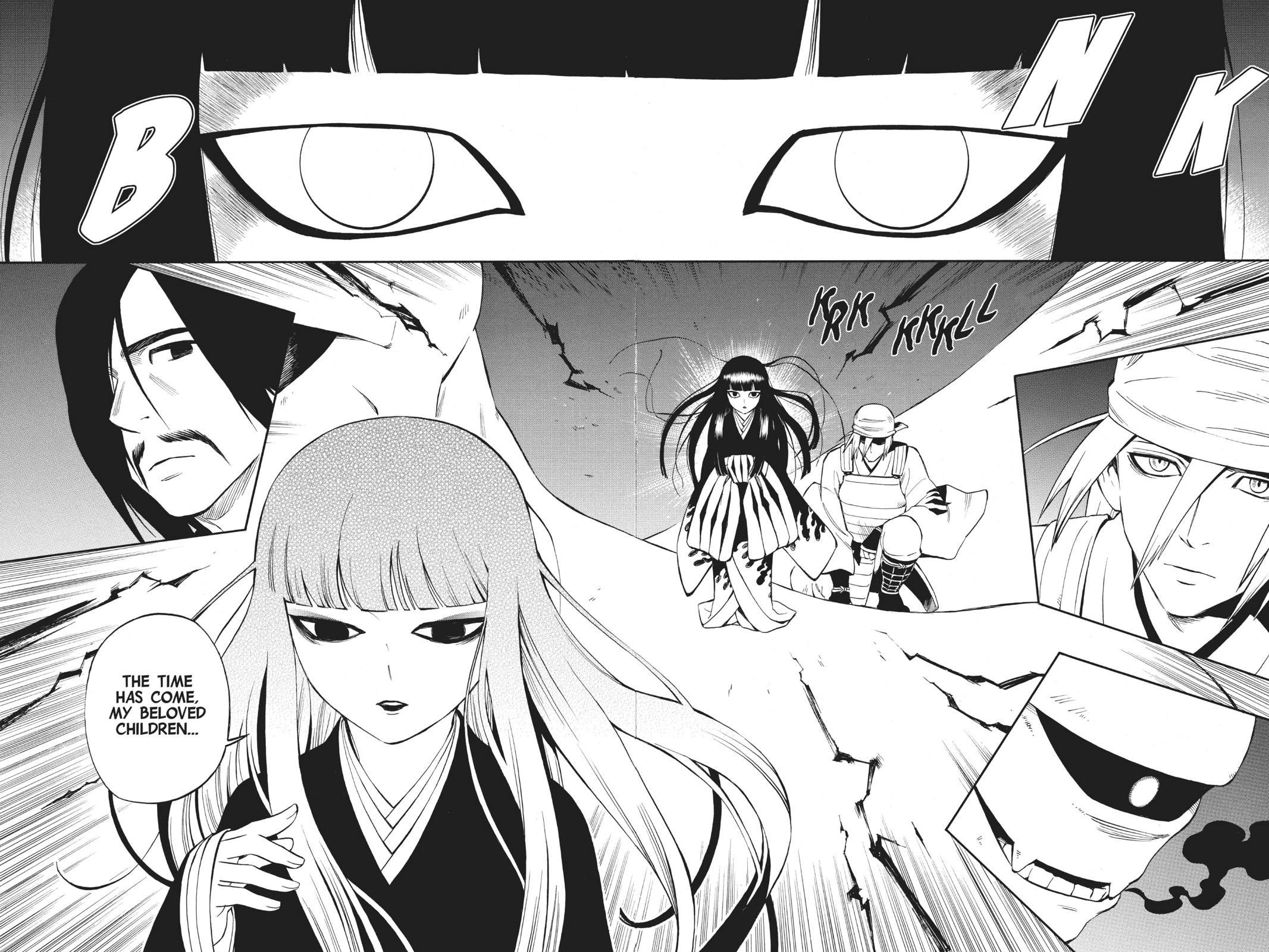 Read Kekkaishi Manga Online