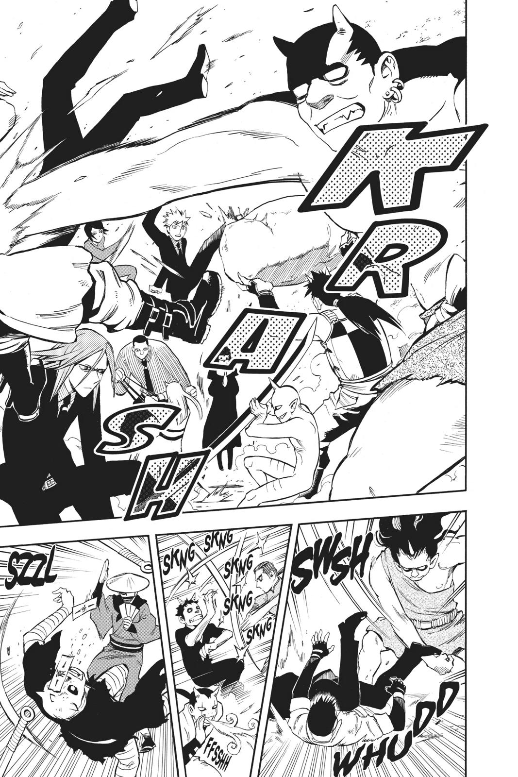 Read Kekkaishi Manga Online